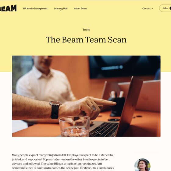 Beam | Grip Agency