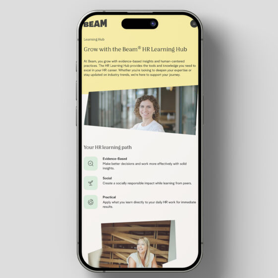 Beam iphone
