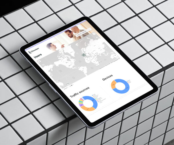 Chronion ipad stats