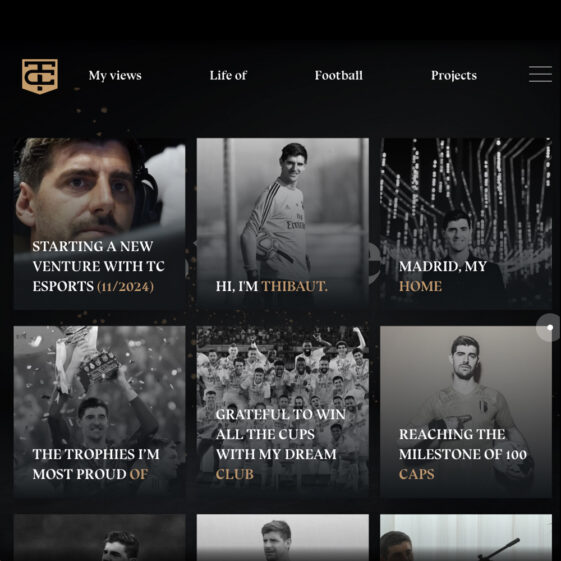 Thibaut Courtois | Grip Agency