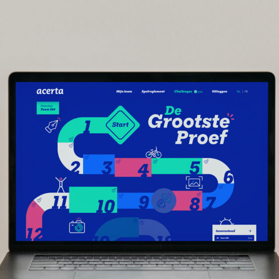 De Grootste Proef  - Acerta
