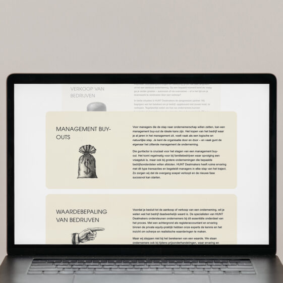 Hunt Dealmakers | Grip Agency