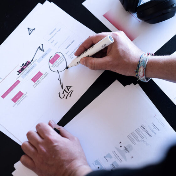 ux, concept design van trifinance site