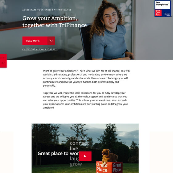 TriFinance | Grip Agency