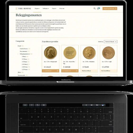 The House Gold & Silver | Grip Agency