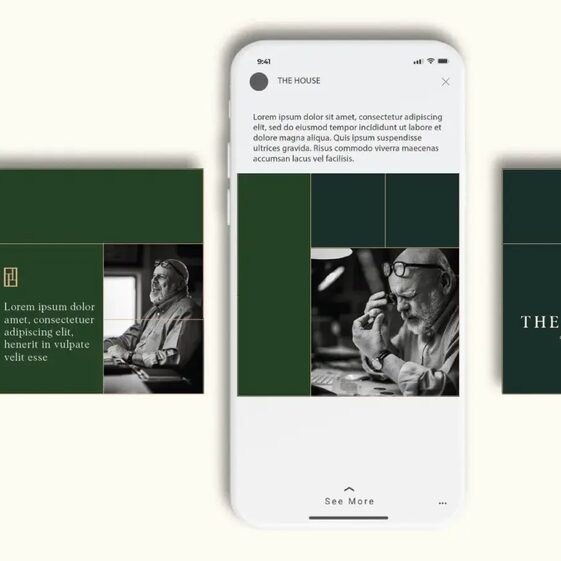 The House Gold & Silver | Grip Agency