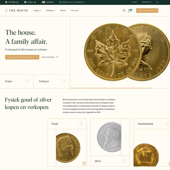 The House Gold & Silver | Grip Agency