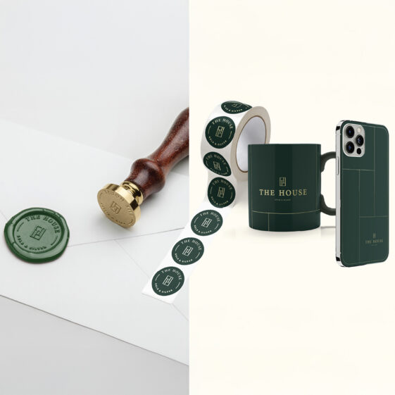 The House Gold & Silver | Grip Agency