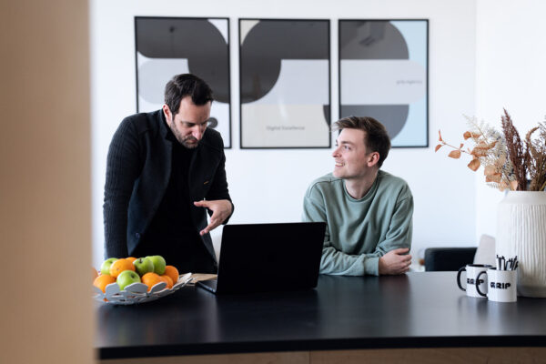 niek en matthias