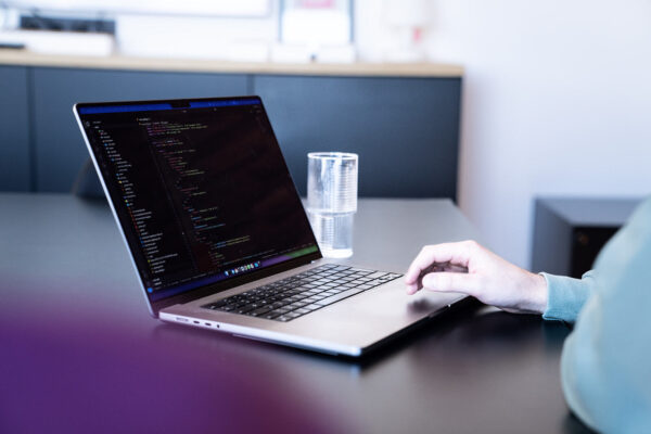 laptop - code