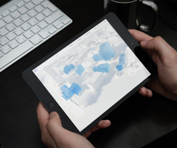 Ipad roche showpad